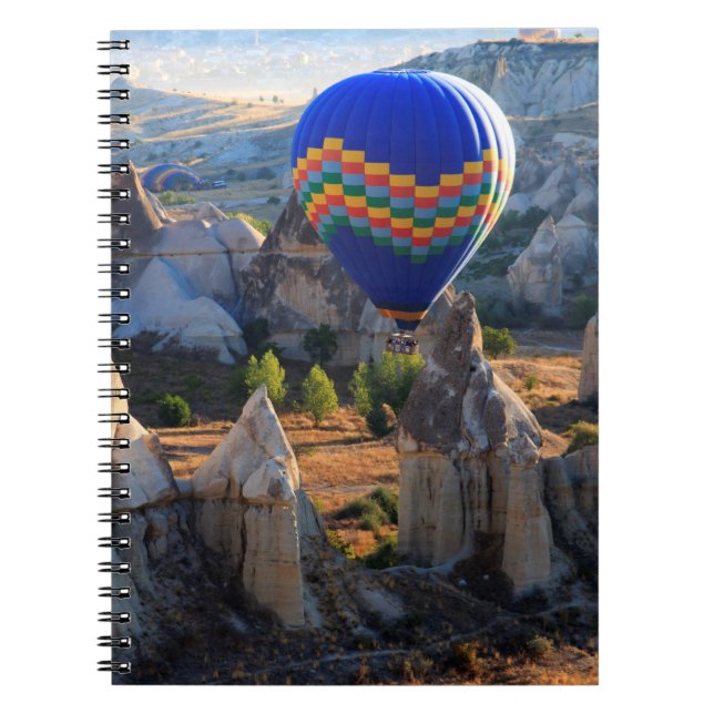Cuaderno Capadocia, Goreme | Globo aerostático (Frente)