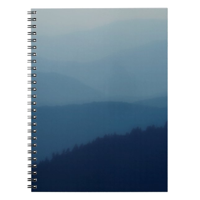 Cuaderno Capas azules (Frente)