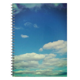 Cuaderno Capas blandas de nubes
