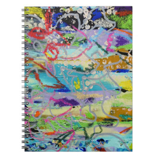 Cuaderno Capas Cálidas por Sangria de Arte de Lydia