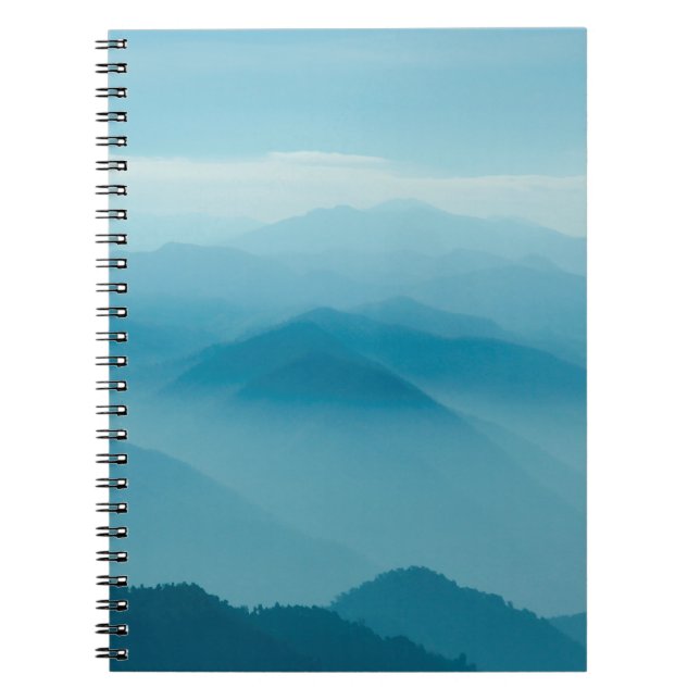 Cuaderno Capas de montaña (Frente)