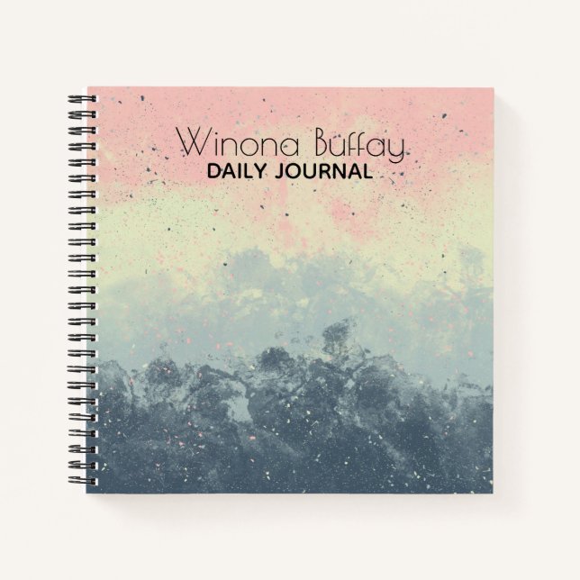 Cuaderno Capas de pintura (Anverso)