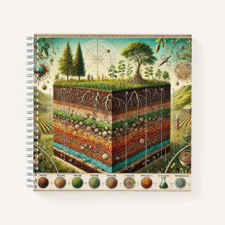 Cuaderno Capas del Suelo & Composición Ecológica