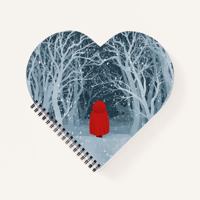 Cuaderno Caperucita Roja (Anverso)