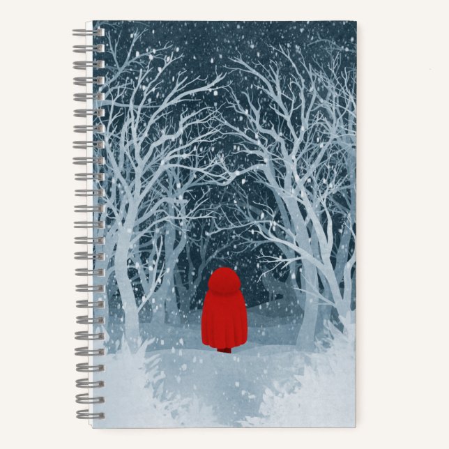 Cuaderno Caperucita Roja (Anverso)