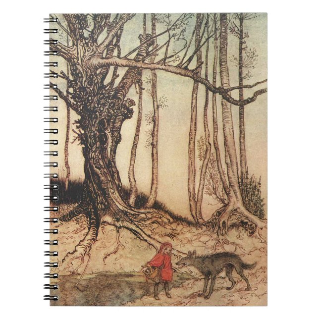 Cuaderno Caperucita roja aterradora (Frente)
