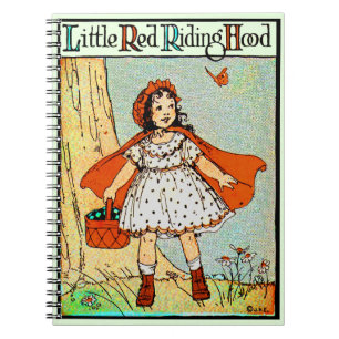 Cuaderno Caperucita Roja Vintage Linda