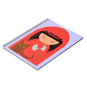 Cuaderno Caperucita roja y el gran lobo malo