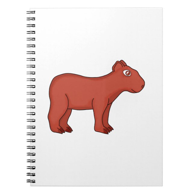 Cuaderno Capibara (Frente)