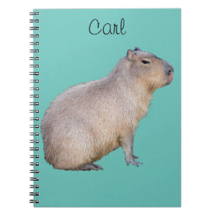Cuaderno Capibara