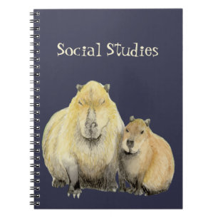 Cuaderno Capibara