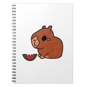 Cuaderno Capibara
