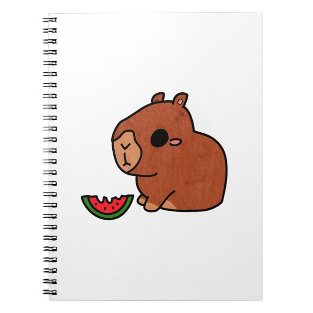 Cuaderno Capibara (Frente)