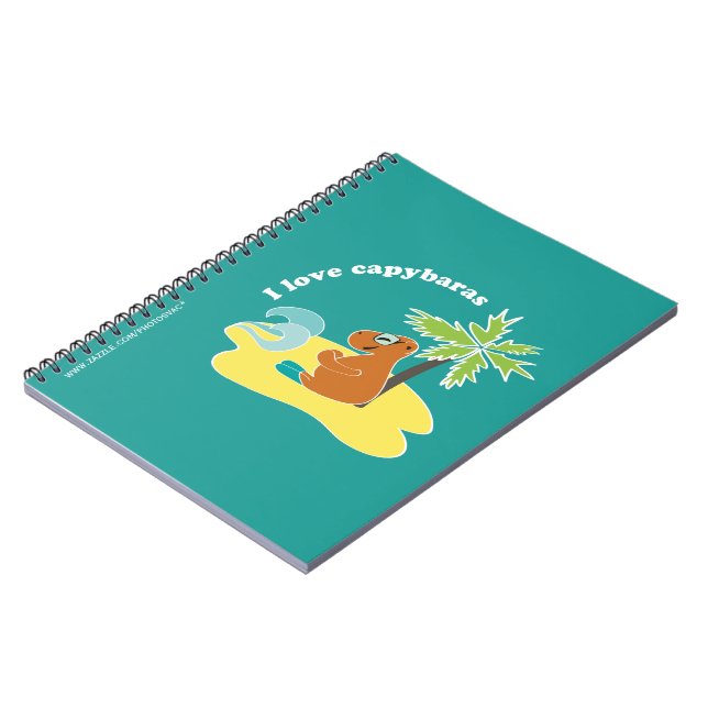 Cuaderno Capibara (Lado Izquierdo)