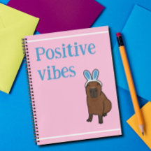 Capibara de vibraciones positivas