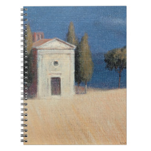 Cuaderno Capilla cerca de Pienza II 2012