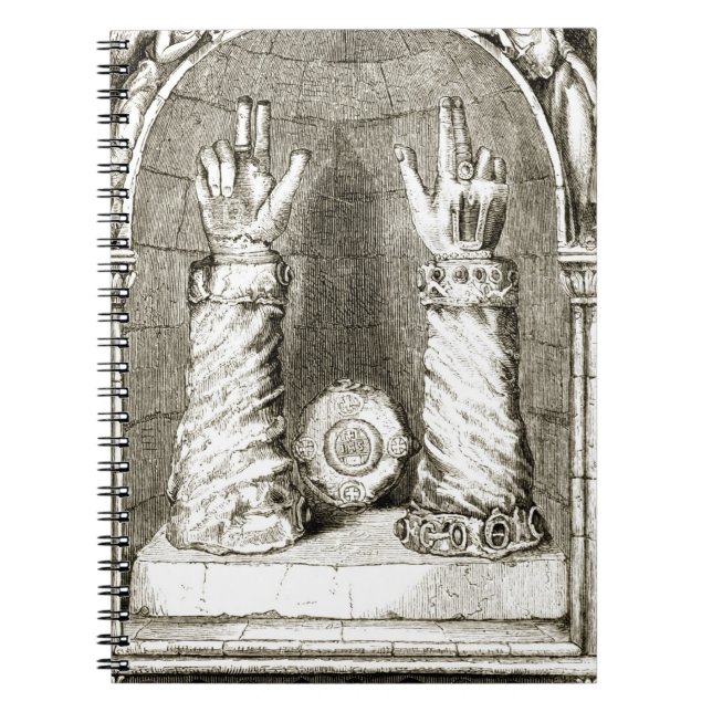 Cuaderno Capilla de la mano de St Patrick, 'del Trias Thua (Frente)