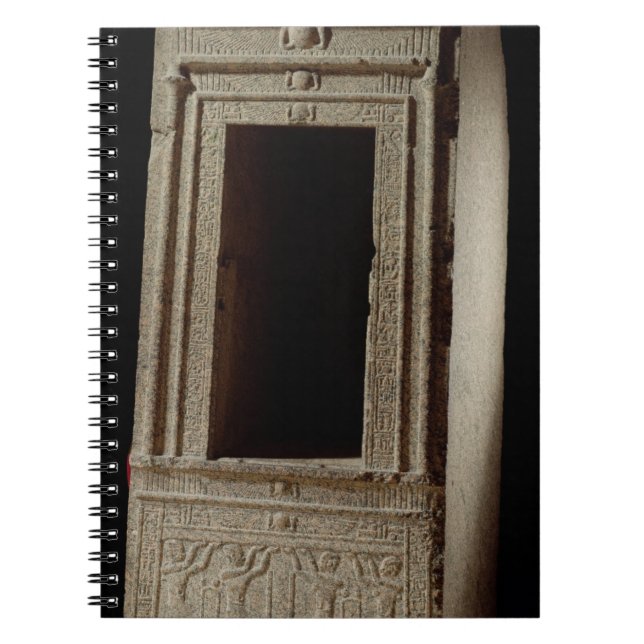 Cuaderno Capilla de los Ordenadores nacionales dedicada a (Frente)