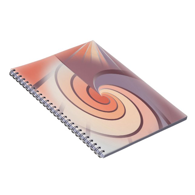 Cuaderno Capilla de mar Peach fuzz (Lado Derecho)