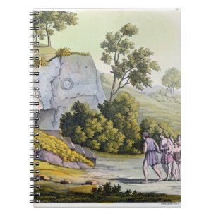 Cuaderno Capilla de Sun, Perú, de 'Le Costume Ancien y de