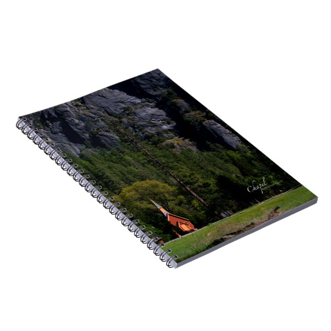 Cuaderno Capilla de Yosemite (Lado Derecho)