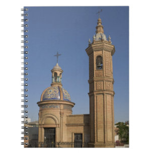 Cuaderno Capilla del Carmen, Sevilla, España