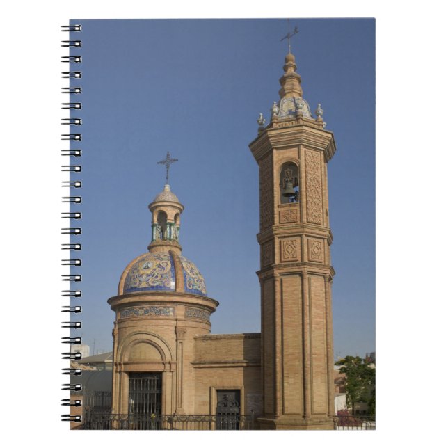 Cuaderno Capilla del Carmen, Sevilla, España (Frente)