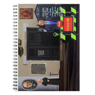 Cuaderno Capilla del Presidente