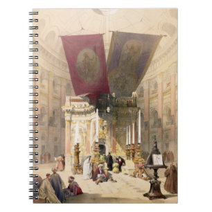 Cuaderno Capilla del sepulcro santo, el 10 de abril de