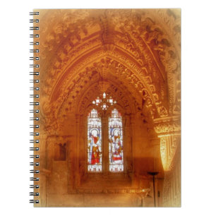 Cuaderno Capilla interior de Rosslyn