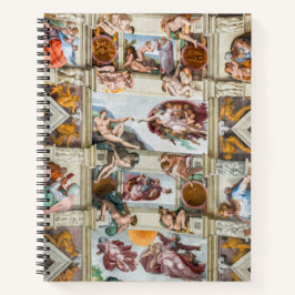 Cuaderno Capilla Sixtina Michelangelo - Vaticano, Roma, Ita