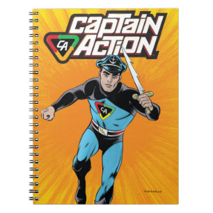 Cuaderno Capitán Action Notebook