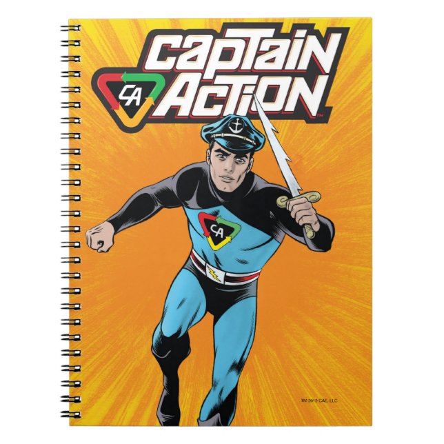 Cuaderno Capitán Action Notebook (Frente)