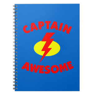 Cuaderno Capitán Awesome