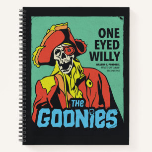 Cuaderno Capitán del Inferno, salvaje pirata de un solo ojo