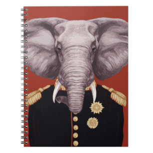 Cuaderno Capitán Elephant