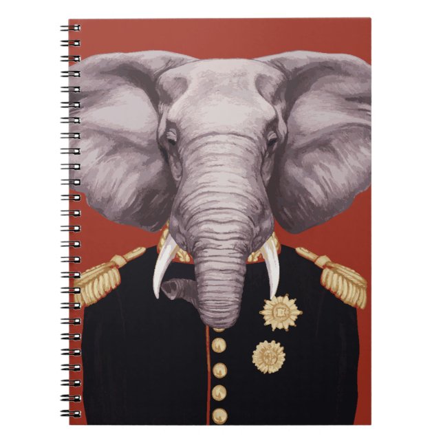 Cuaderno Capitán Elephant (Frente)
