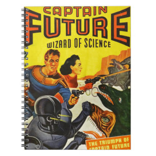 Cuaderno Capitán Fure y los perros del espacio
