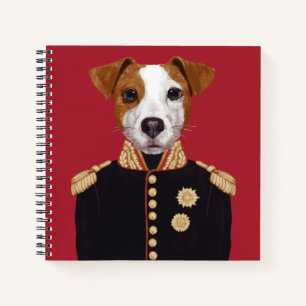 Cuaderno Capitán Jack Russell