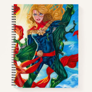 Cuaderno Capitán Marvel ~ Carol Danvers