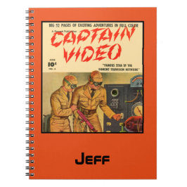 Cuaderno Capitán Video