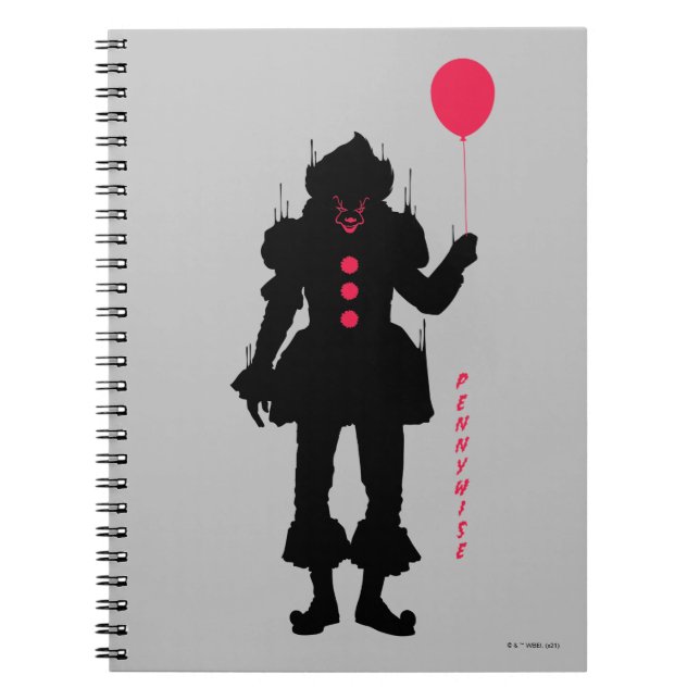 Cuaderno Capítulo 2 | Pennywise Silhouette (Frente)