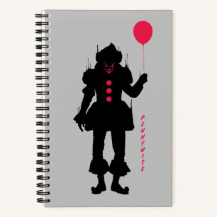 Cuaderno Capítulo 2   Pennywise Silhouette