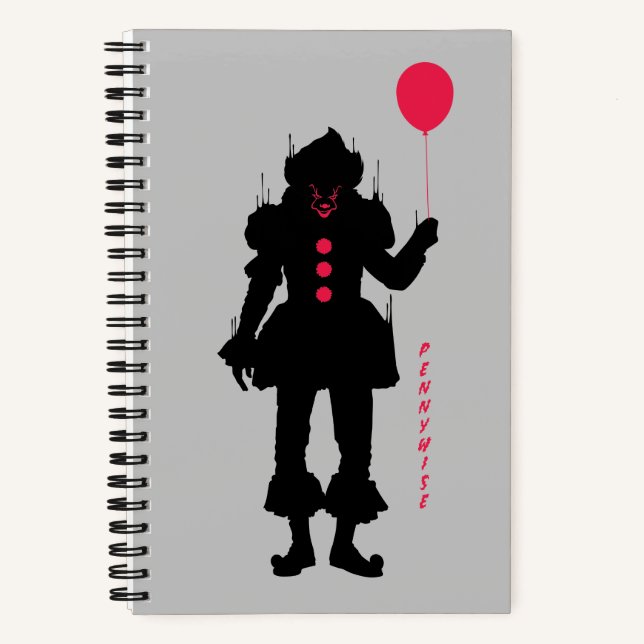 Cuaderno Capítulo 2 | Pennywise Silhouette (Anverso)