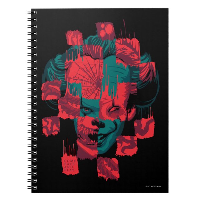 Cuaderno Capítulo 2 | Pennywise - Vuelve y juega (Frente)