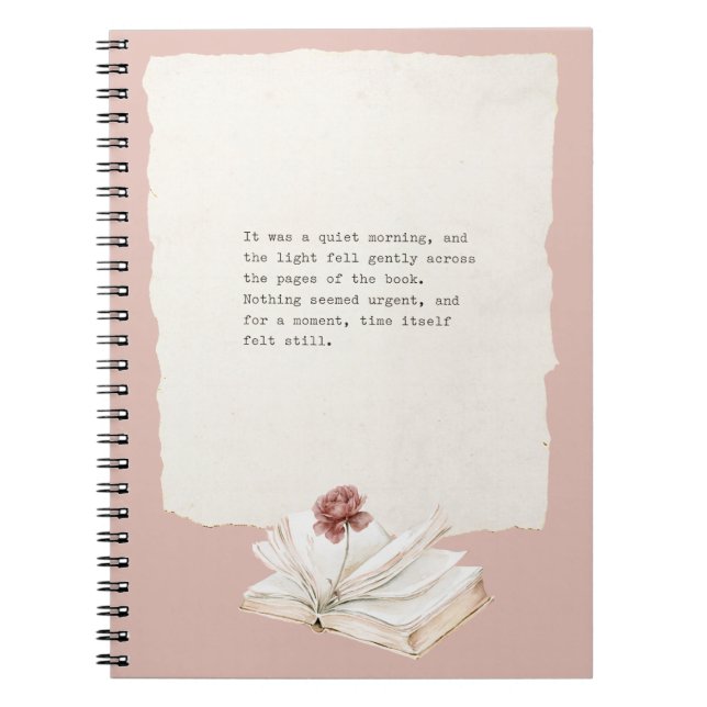 Cuaderno Capítulo del Libro Rosa Roja (Frente)