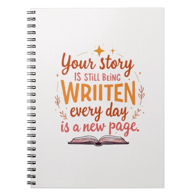 Cuaderno Capítulo no escrito: Libro y arte de estrellas (Frente)