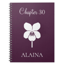Capítulo Nuevo Personalizado Flor de Nacimiento Vi