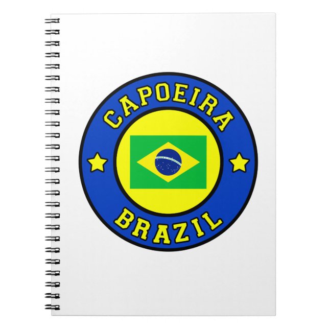 Cuaderno Capoeira (Frente)