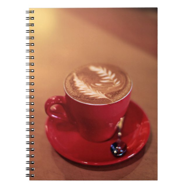 Cuaderno Cappuccino (Frente)